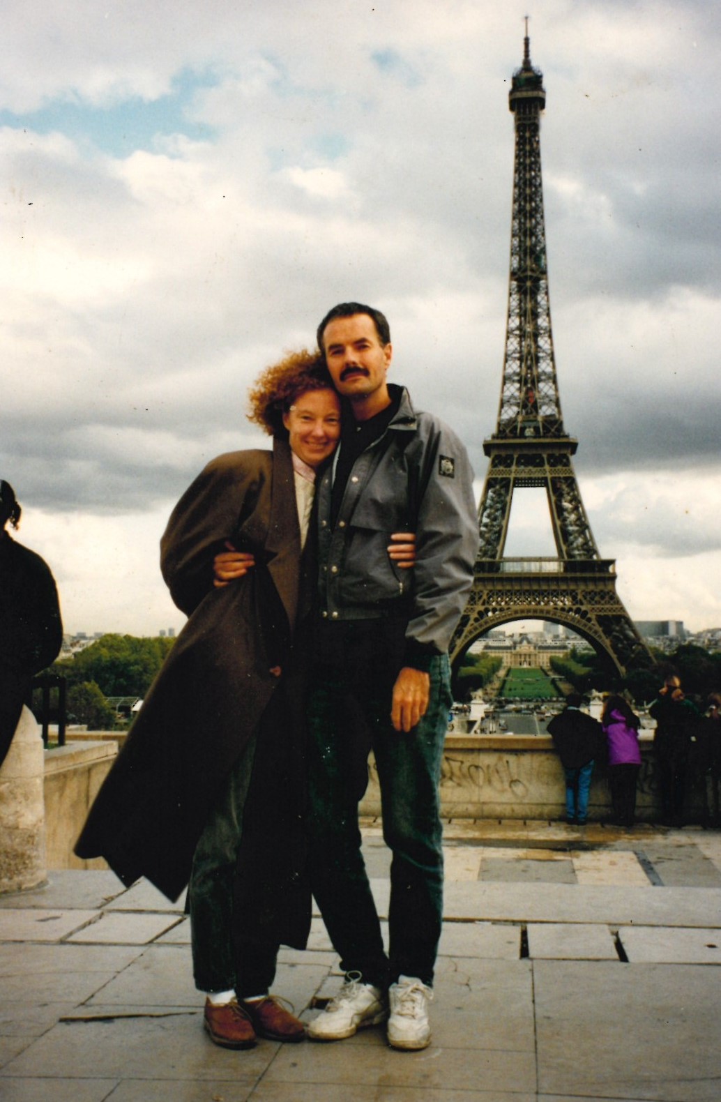 Carol Ruprecht and Tom Gey